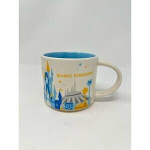 Starbucks You Are Here Magic Kingdom Ceramic 14 oz Mug
